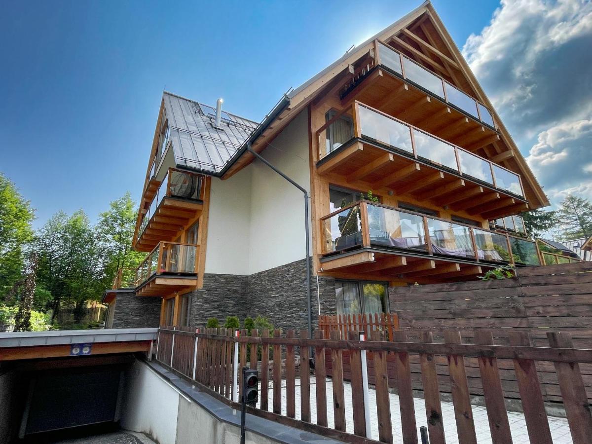 Visitzakopane - Coral Spa Apartment Zakopane Exterior foto