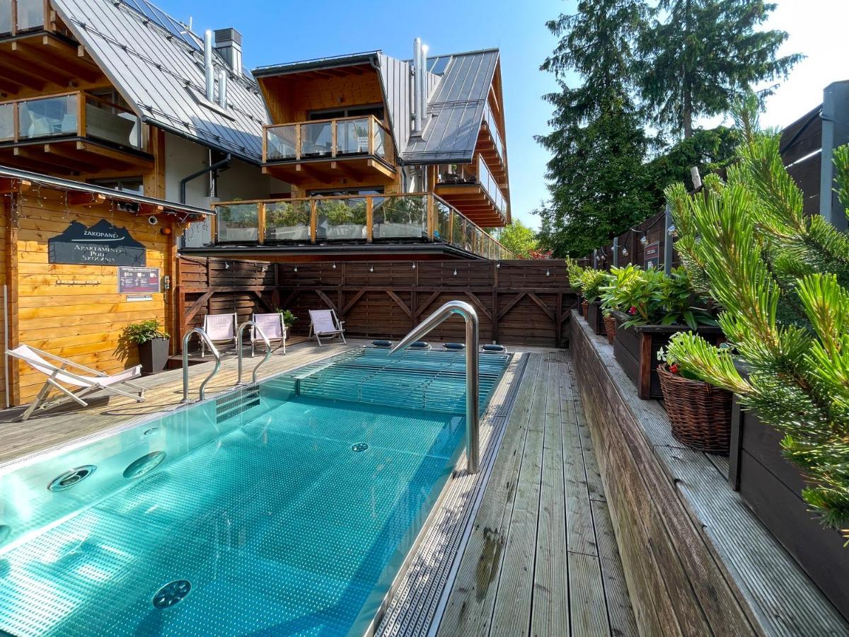 Visitzakopane - Coral Spa Apartment Zakopane Exterior foto