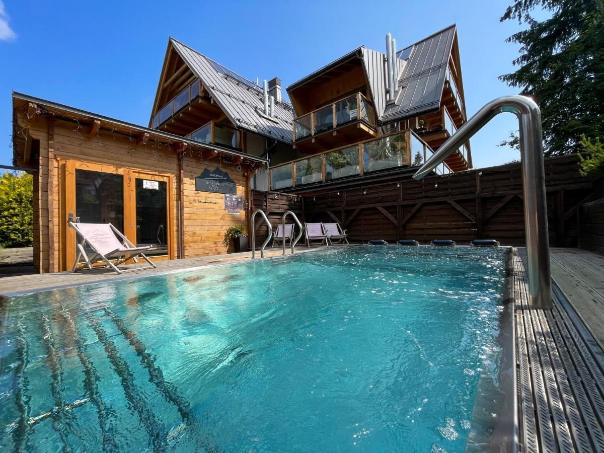 Visitzakopane - Coral Spa Apartment Zakopane Exterior foto