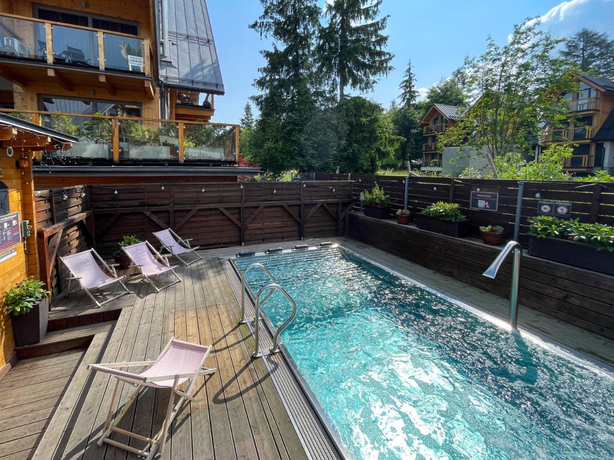 Visitzakopane - Coral Spa Apartment Zakopane Exterior foto