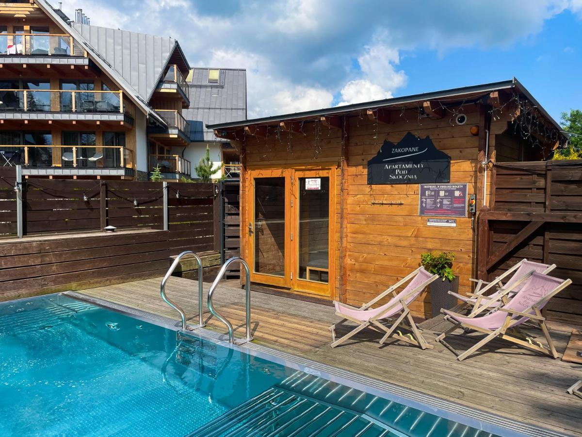 Visitzakopane - Coral Spa Apartment Zakopane Exterior foto